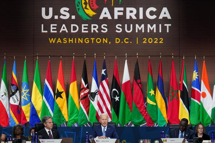 U.S. pledges more support and investment at summit of African nations