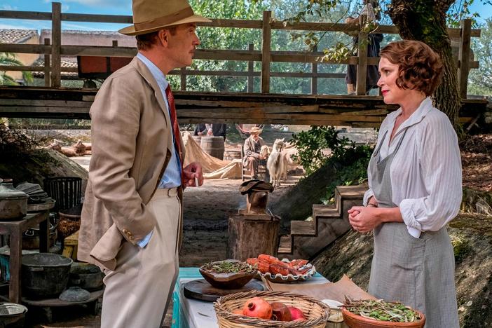 See a scene from The Durrells in Corfu Season 2 premiere.