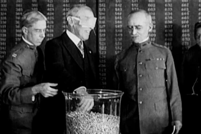 The Selective Service Act raised 3 million troops for WWI with a more equitable system. 