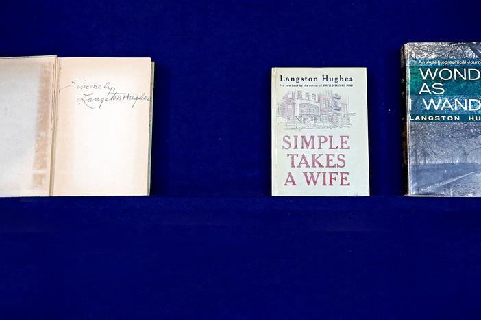 Appraisal: Langston Hughes Signed First Edition Books, from Richmond Hour 3.