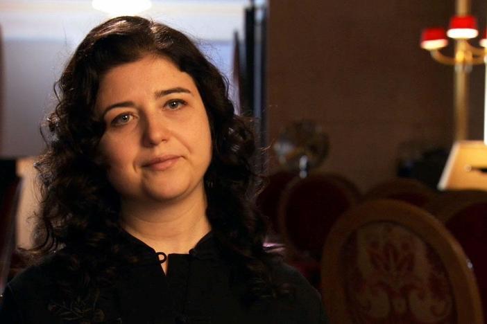 Watch an interview with the composer of The Little Mermaid