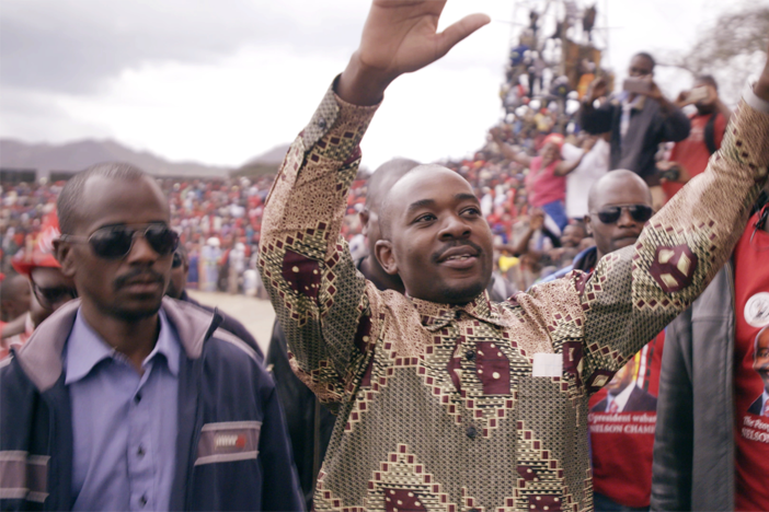 A new leader takes on the corrupt ruling party in Zimbabwe's 2018 presidential election.