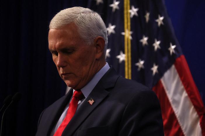 Pence latest to face scrutiny after classified documents found in his Indiana home