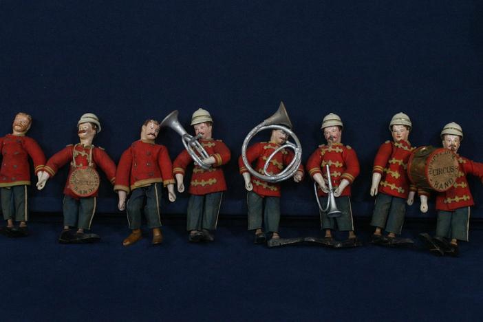 Appraisal: Schoenhut Circus Band, ca. 1910