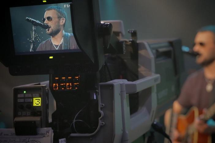 Go behind the scenes as Eric Church tapes Austin City Limits.