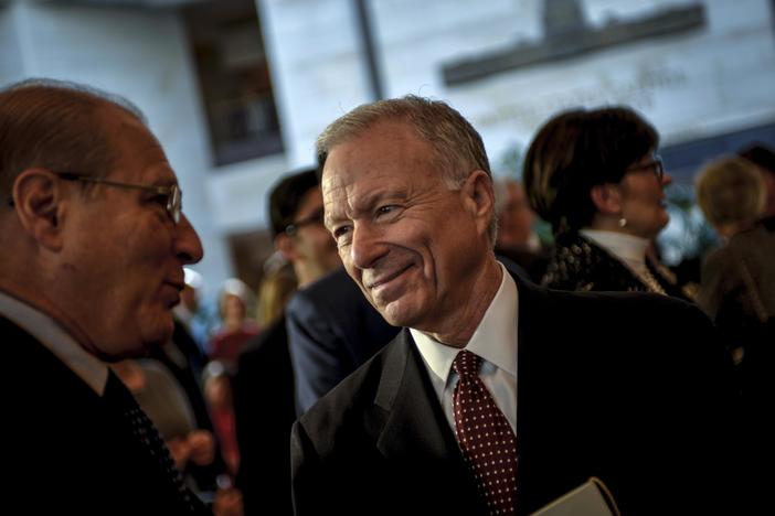 John Yang talks with Richard Ben-Veniste, former chief lawyer in the Watergate Task Force.