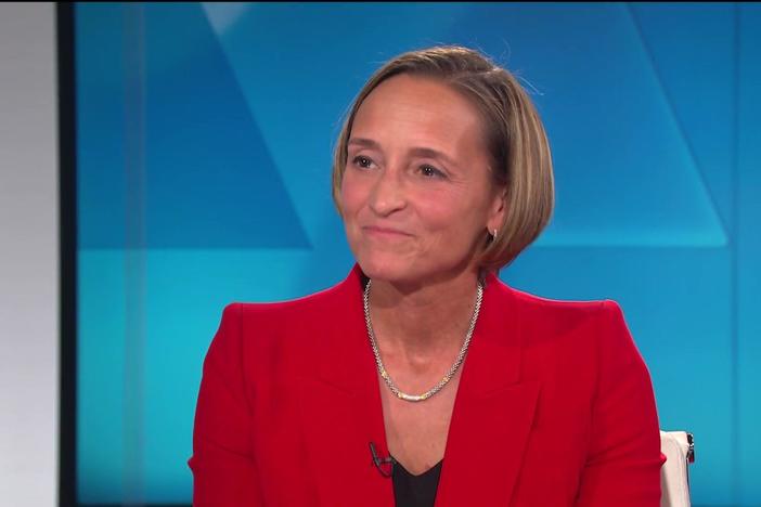 Business leader Amy Gilliland on talking about mental health in the workplace