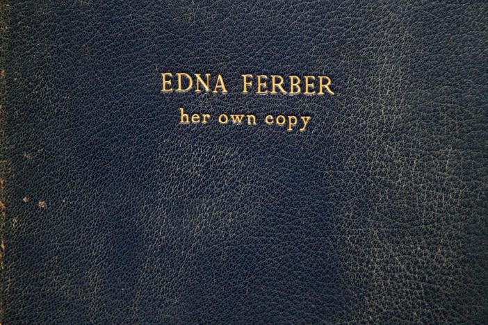 Appraisal: 1928 Edna Ferber's Copy of "Show Boat", from Baltimore Hour 2.