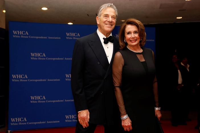 Intruder asks 'Where is Nancy?' before beating Pelosi's husband with hammer, police say