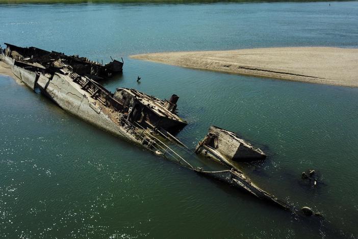 Droughts reveal forgotten histories around the world