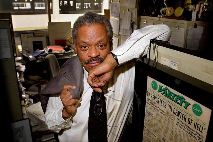 Legendary journalist Bernard Shaw, CNN's first chief anchor, dies at 82