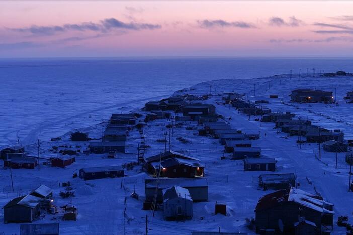 A look inside Alaska Native villages fighting for survival against climate change.