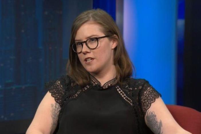 Filmmaker and Author Erin Lee Carr joins the program.