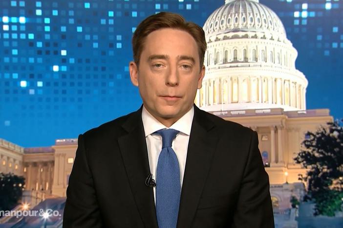 New Yorker writer Evan Osnos on the economic war between the U.S. and China.