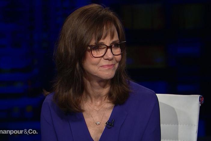 Oscar-winning actress Sally Field joins the program.