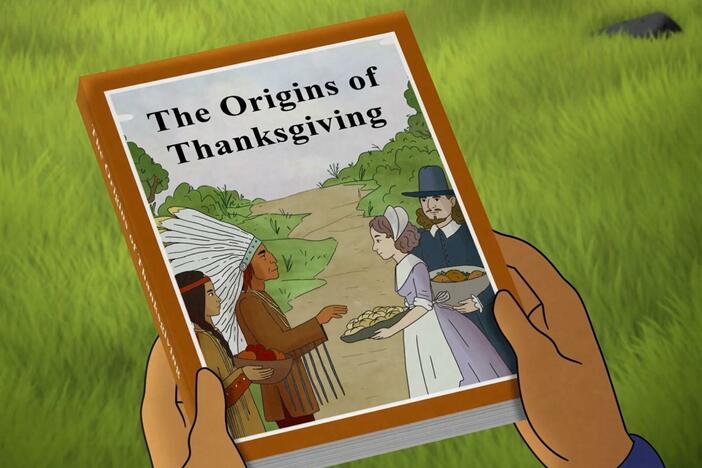 Gertie shares the history of Thanksgiving from the Wampanoag perspective.