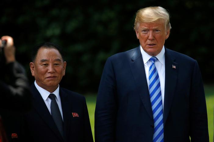 On-again North Korea summit 'will be a process,' Trump says