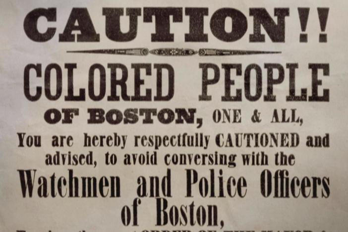 The 1850 Fugitive Slave Law imposed the rule of Slave states onto Free states.