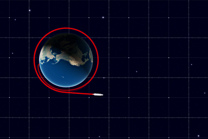 Apollo 8 was the first in the world to head to the moon using trans-lunar injection.