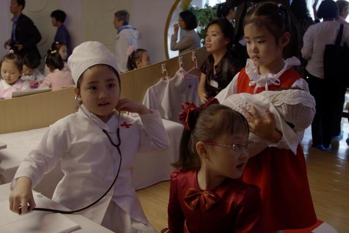Abigail Disney tours a North Korean kindergarten, leaving her with mixed feelings.
