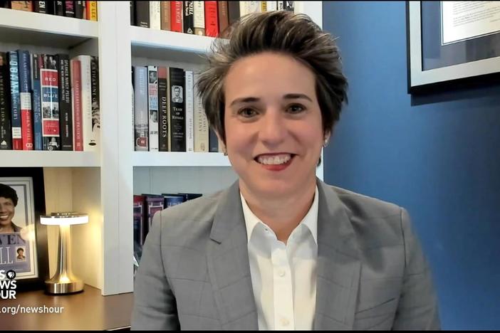 Tamara Keith and Amy Walter on Georgia's voting law, election fundraising rules
