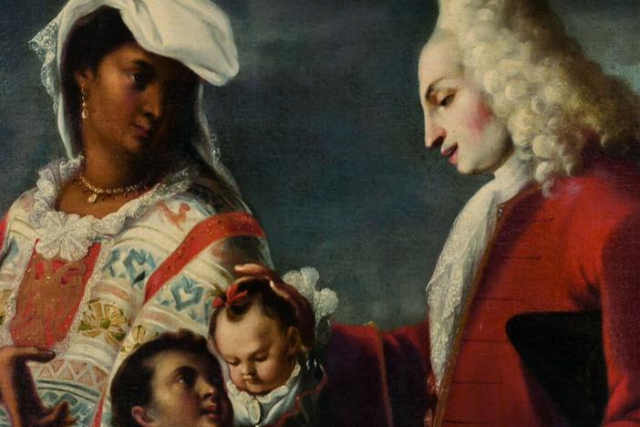 Adrian Grenier learns about his maternal eleventh great-grandfather.