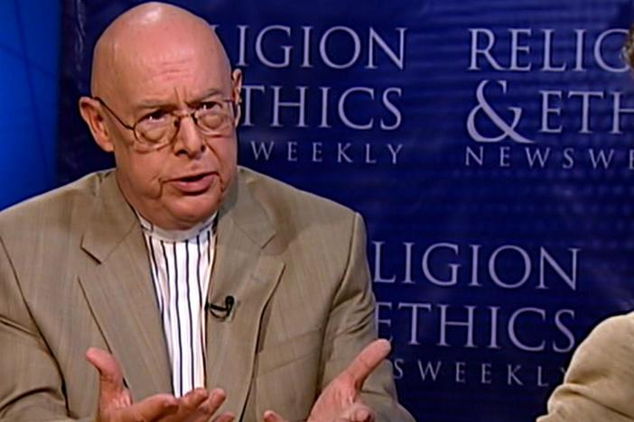 Watch a discussion with the interim dean of the Washington National Cathedral.