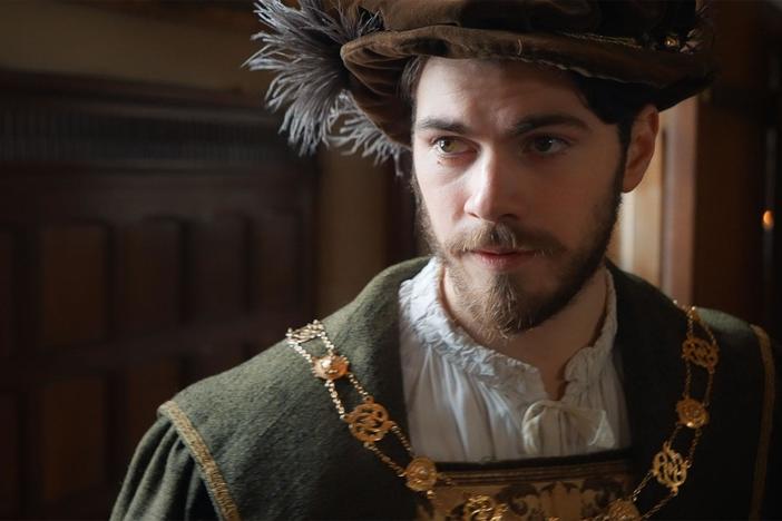 Meet a sophisticated Anne Boleyn as she returns from France and dazzles the Tudor court.