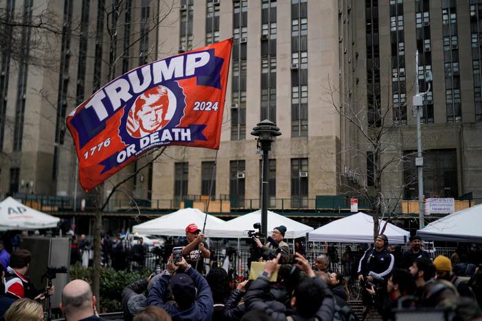 Trump arrest and call for protests spark concerns about potential political violence