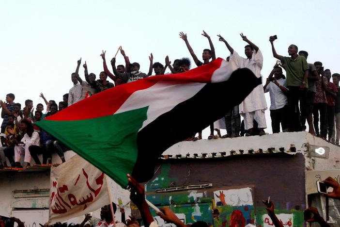 After months of tumult, Sudan celebrates power-sharing deal