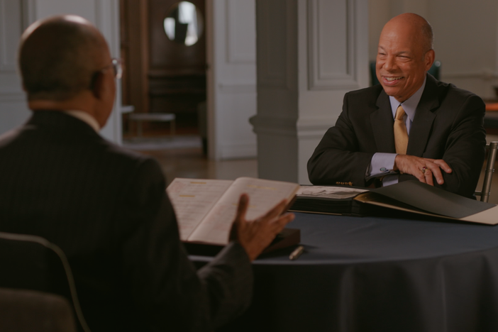 Jeh Johnson discusses the many accomplished ancestors on both sides of his family.