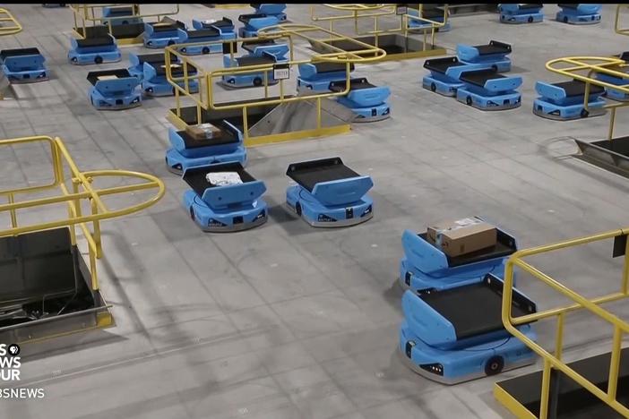 The historic struggle between workers and the technology that could put them out of a job