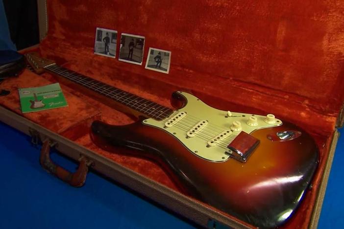 Appraisal: 1961 Fender Stratocaster Guitar