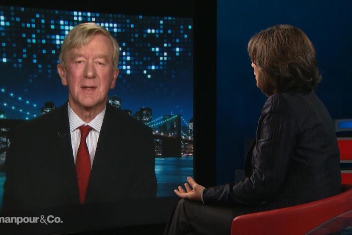 Former Massachusetts Governor Bill Weld is running for president.