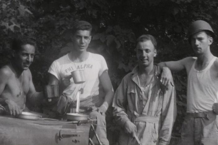 Jewish veterans talk about preconceptions and the value of character in World War II.