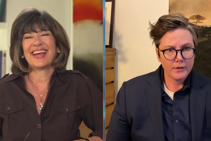 Comedian Hannah Gadsby joins the program.