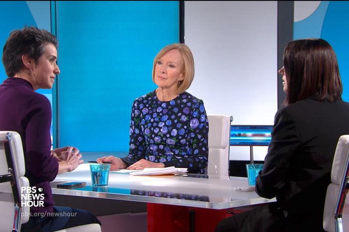 Amy Walter and Tamara Keith join Judy Woodruff to discuss the week in politics.