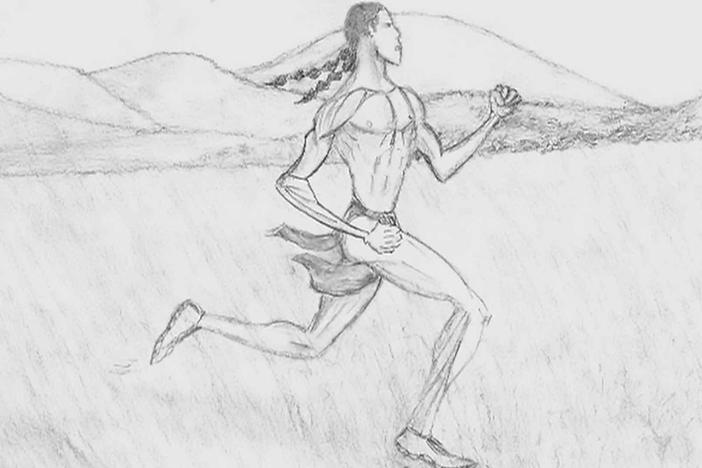 Guy Narcomey shares his love of running and a deep connection to his tribal ancestry.
