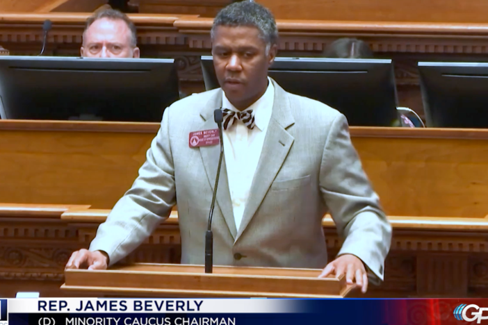 James Beverly Thanking Leadership
