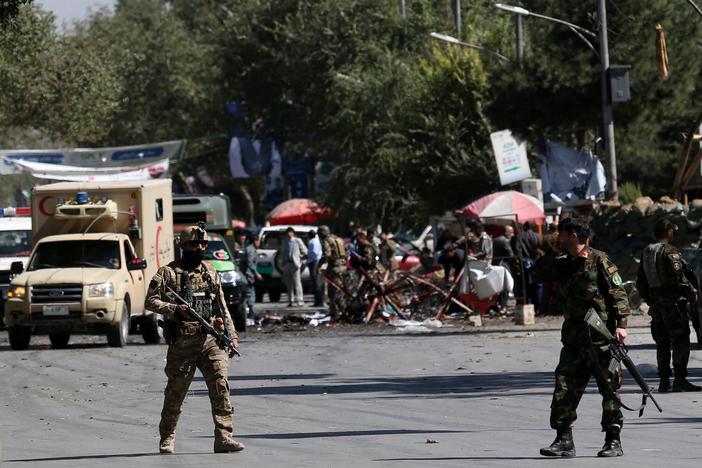 News Wrap: Taliban attacks kill at least 48 in Afghanistan
