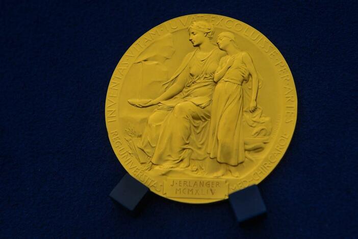Appraisal: 1944 Joseph Erlanger's Nobel Prize & Diploma