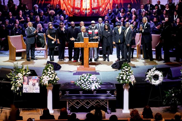 Mourners issue call for police reform at funeral of Tyre Nichols