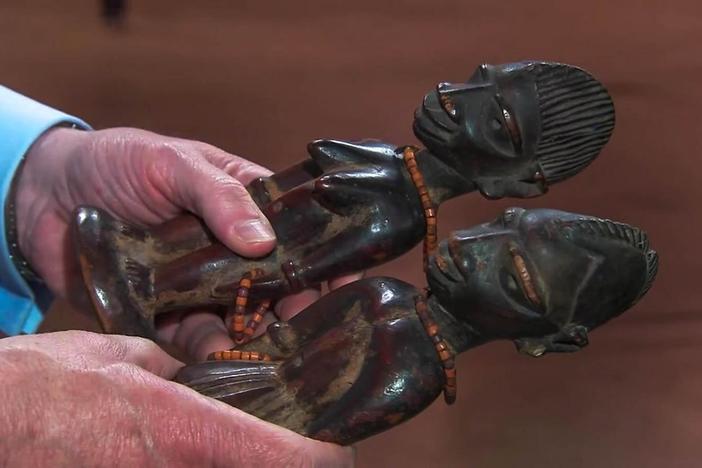 Appraisal: Yoruba Ibeji Carvings, ca. 1900