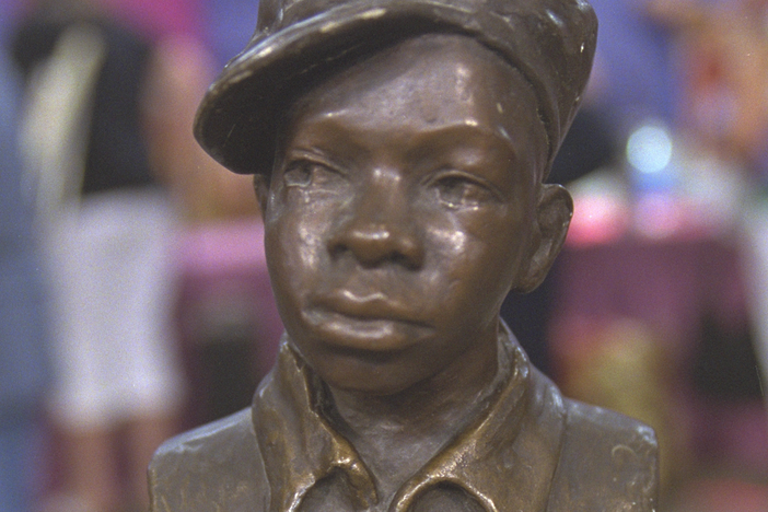 Appraisal: 1929 Augusta Savage "Gamin" Sculpture, from Vintage Cleveland.