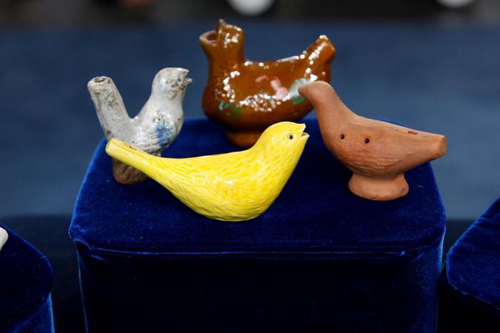 Appraisal: Whistle Collection, ca. 1860, from Boston Hour 3.