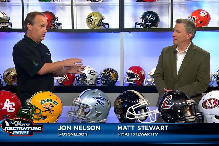 Matt Stewart and Jon Nelson discuss the top recruiting news from around the state.