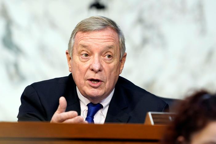 Durbin: Senate should be delivering pandemic aid, not SCOTUS confirmation