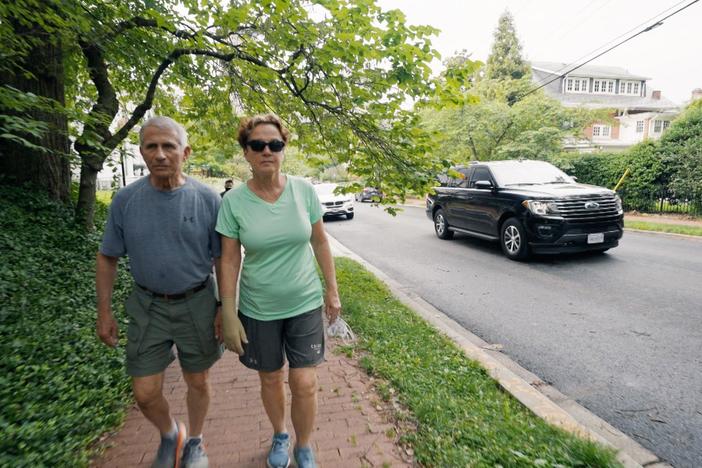 Since the spring of 2020, Dr. Fauci has had 24/7 security.