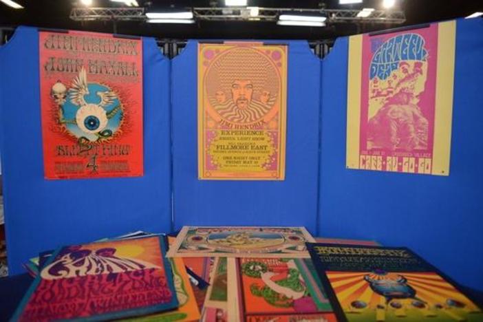 Appraisal: Rock & Roll Poster Collection, ca. 1968, from Fort Worth Hour 1.