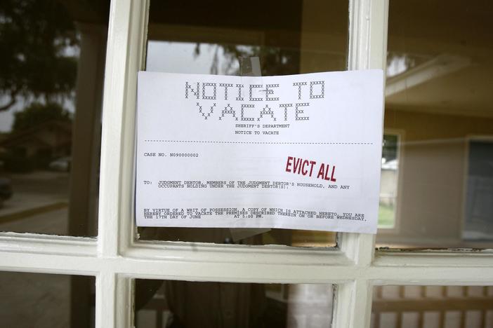Why more renters are being evicted in the middle of the pandemic